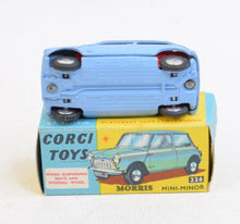 Corgi Toys 226 Mini Minor Virtually Mint/Nice box (Flat hubs)