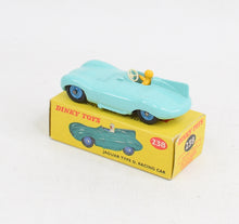 Dinky Toys 238 D type Jaguar Virtually Mint/Nice box