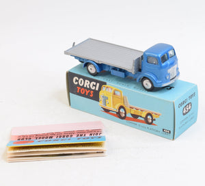 Corgi toys 454 Commer Platform Lorry Virtually Mint/Lovely box