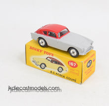 Dinky Toys 167 A.C Aceca Virtually Mint/Nice box