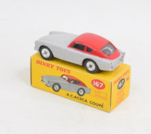 Dinky Toys 167 A.C Aceca Virtually Mint/Nice box