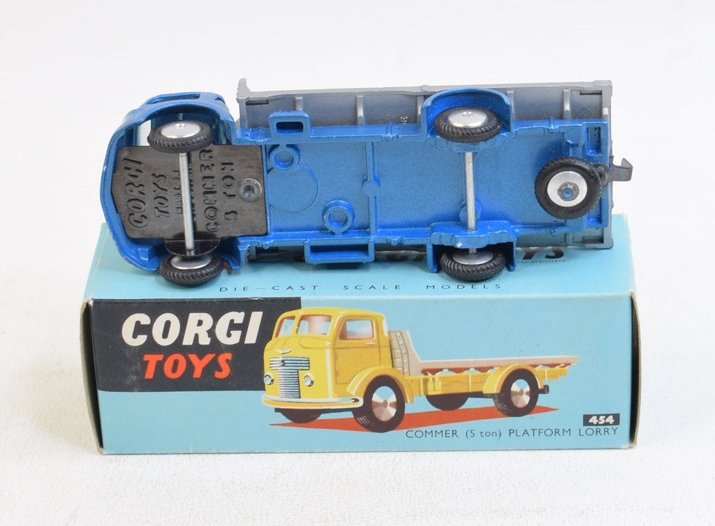 Corgi toys 454 Commer Platform Lorry Virtually Mint/Lovely box – JK DIE ...