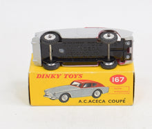 Dinky Toys 167 A.C Aceca Virtually Mint/Nice box