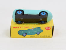 Dinky Toys 238 D type Jaguar Virtually Mint/Nice box
