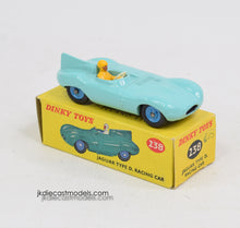 Dinky Toys 238 D type Jaguar Virtually Mint/Nice box