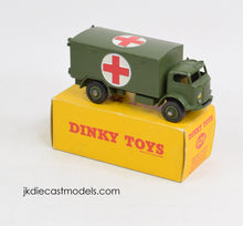 Dinky 626 Military Ambulance Virtually Mint/Boxed