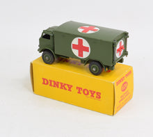 Dinky 626 Military Ambulance Virtually Mint/Boxed