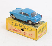 Mercury toys Art 3 Alfa Giulietta Sprint Virtually Mint/Boxed