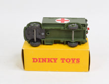 Dinky 626 Military Ambulance Virtually Mint/Boxed