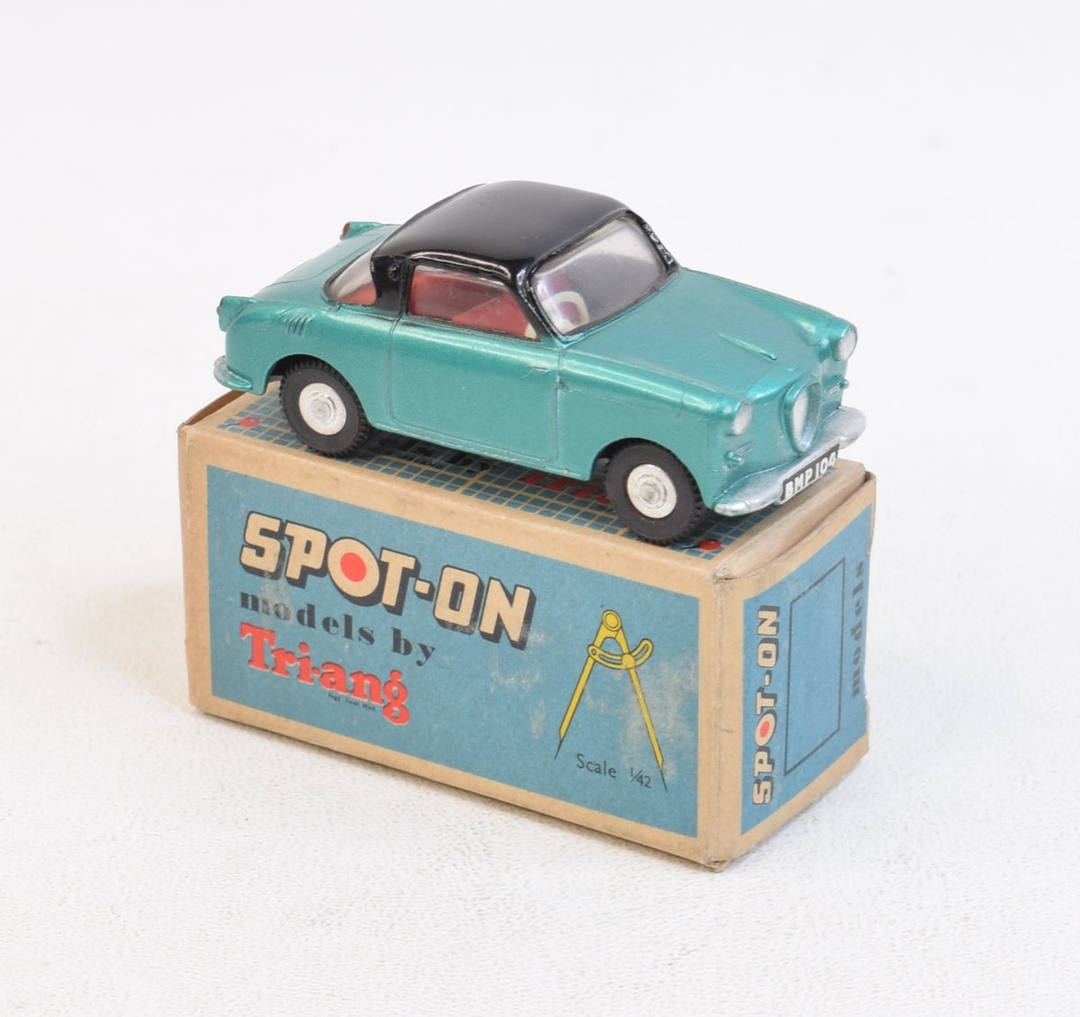 Spot-on 131 Goggomobile Virtually Mint/Boxed