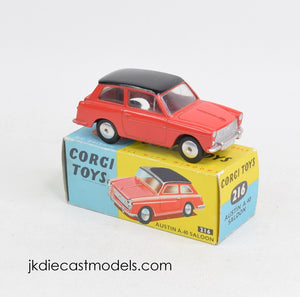 Corgi Toys 216 Austin A40 Virtually Mint/Nice box (NON MECHANICAL)