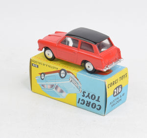 Corgi Toys 216 Austin A40 Virtually Mint/Nice box (NON MECHANICAL)