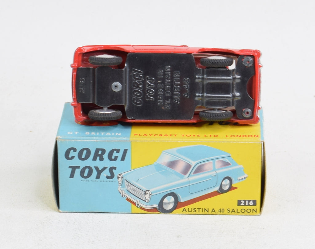 Corgi Toys No.216-A Austin A40 - France Corgi Toys No.216-A Austin A40 - France