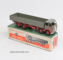 Dinky Toys 501 Foden Dropside Very Near Mint/Boxed