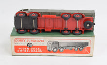 Dinky Toys 501 Foden Dropside Very Near Mint/Boxed