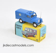 Corgi Toys 416 R.A.C Land-Rover Virtually Mint/Boxed