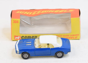 Corgi toys 304 SS350 Camero Very Near Mint/Boxed