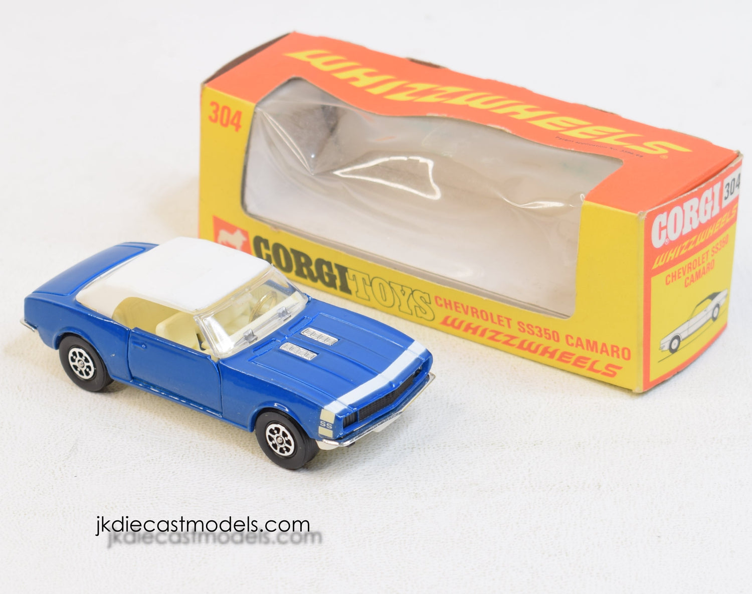 Corgi toys 304 SS350 Camero Very Near Mint/Boxed