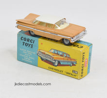 Corgi Toys 248 Chevrolet Impala Virtually Mint/Boxed (Cast hubs)
