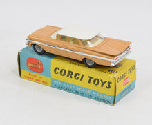 Corgi Toys 248 Chevrolet Impala Virtually Mint/Boxed (Cast hubs)