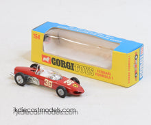 Corgi Toys 154 Ferrari F1 Virtually Mint/Lovely box