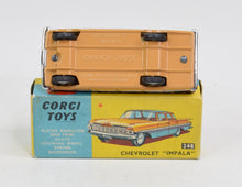 Corgi Toys 248 Chevrolet Impala Virtually Mint/Boxed (Cast hubs)