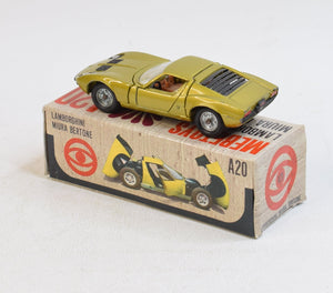 Mebetoys A20 Lamborghini Miura Very Near Mint/Boxed 'Perth' Collection