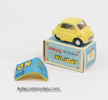 Spot-on 118 BMW Isetta Virtually Mint/Boxed