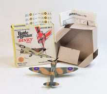 Dinky toys 719 Spitfire Mk II Virtually Mint/Boxed