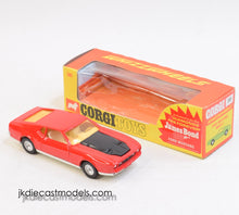 Corgi toys 391 James Bond Ford Mustang Mint/Lovely box