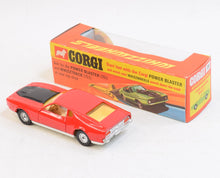 Corgi toys 391 James Bond Ford Mustang Mint/Lovely box