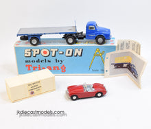 Spot-on 106A/OC Prime Mover With M.G.A Crate Virtually Mint/Boxed