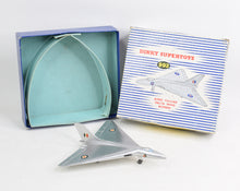 Dinky Toys 992/749 Avro Vulcan Delta Wing Bomber Very Near Mint/Boxed