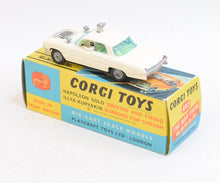 Corgi toys 497 M.F.U Export Virtually Mint/Boxed
