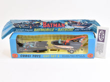 Corgi toys gift set 3 Virtually Mint/Boxed (1st issue)