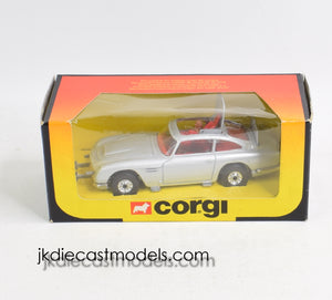 Corgi toys 271 Aston Martin Virtually Mint/Boxed (No 271 Markings/print) 'Weslake Collection'