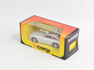 Corgi toys 271 Aston Martin Virtually Mint/Boxed (No 271 Markings/print) 'Weslake Collection'