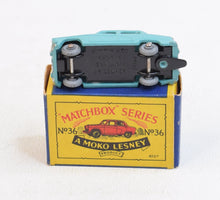 Matchbox Lesney 36 Austin A50 RW/B1 box Mint/Boxed 'Perth' Collection
