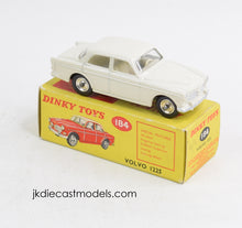 Dinky toys 184 Volvo 122s Virtually Mint/Nice box
