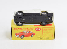 Dinky toys 184 Volvo 122s Virtually Mint/Nice box