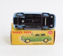 Dinky Toys 154 Hillman Minx Virtually Mint/Boxed