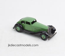 Dinky toys 36d Streamlined Rover Virtually Mint (Green hubs)