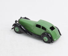 Dinky toys 36d Streamlined Rover Virtually Mint (Green hubs)