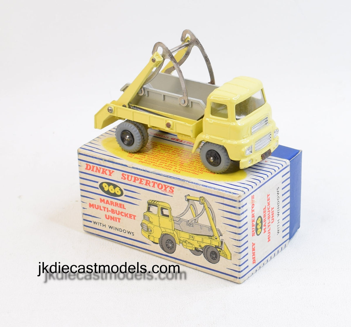 Dinky toy 966 Marrel Multi-Bucket Unit Very Near Mint/Boxed