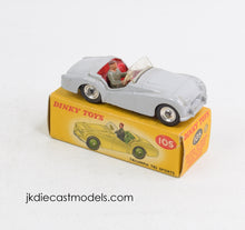 Dinky toys 105 Triumph Tr2 Virtually Mint/Boxed