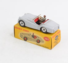 Dinky toys 105 Triumph Tr2 Virtually Mint/Boxed