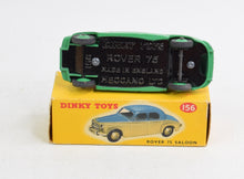 Dinky Toys 156 Rover 75 Virtually Mint/Boxed