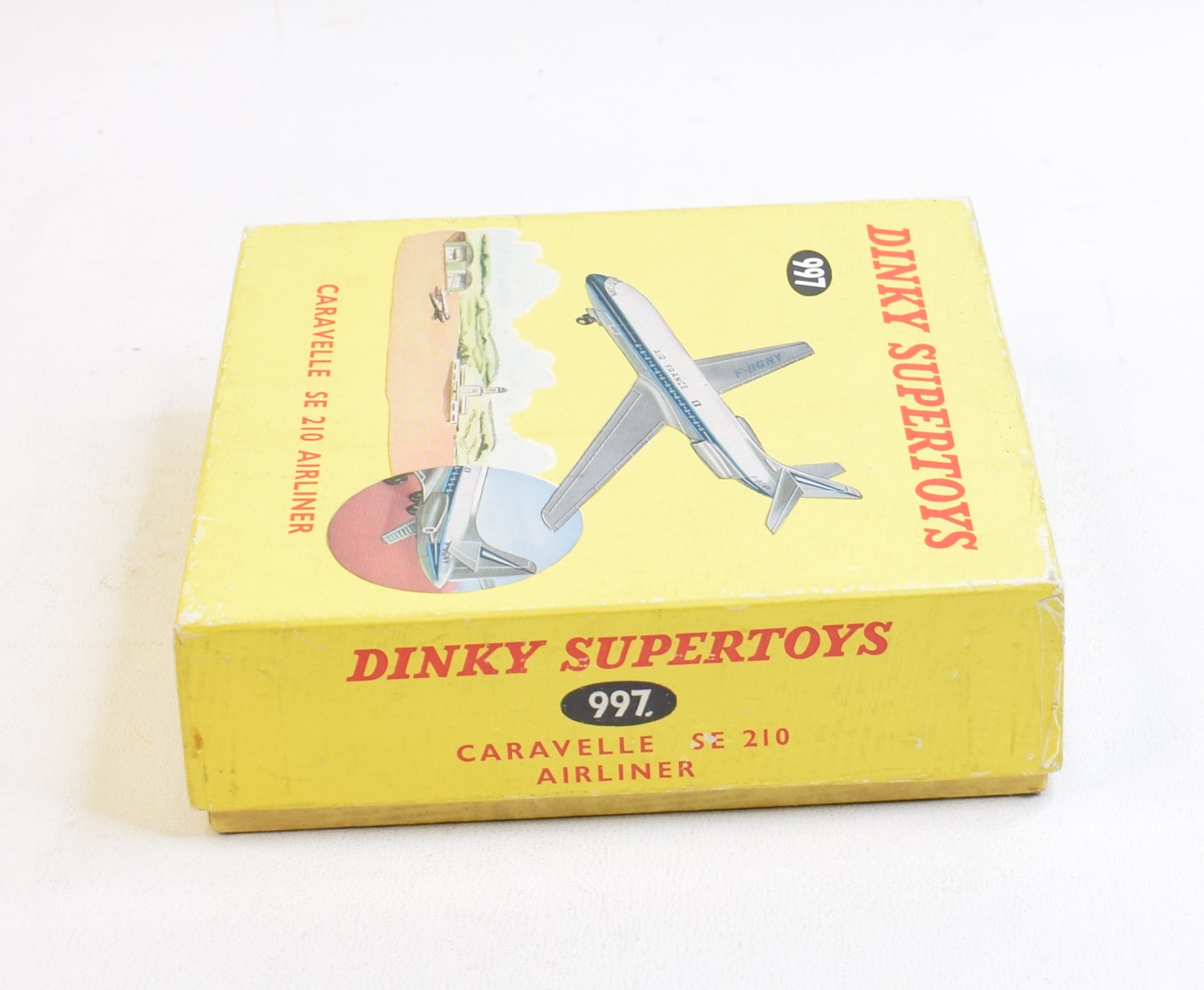 DINKY TOYS AVION Caravelle SE210 60F Meccano France reproduction swissair EUR 48,00 - FR DINKY TOYS AVION Caravelle SE210 60F Meccano France reproduction swissair EUR 48,00 - FR