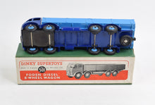 Dinky Toys 501 Foden Dropside Very Near Mint/Boxed