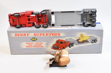 Dinky toy 986 Mighty Antar with Propeller Virtually Mint/Boxed (without windows)